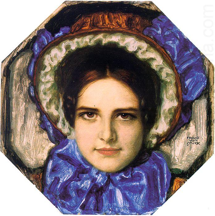 Franz von Stuck Daughter Mary